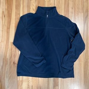 Alpine Design Men’s Navy quarter zip